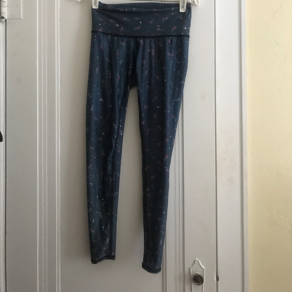 Teeki Pixie Rose Hot Yoga Pants